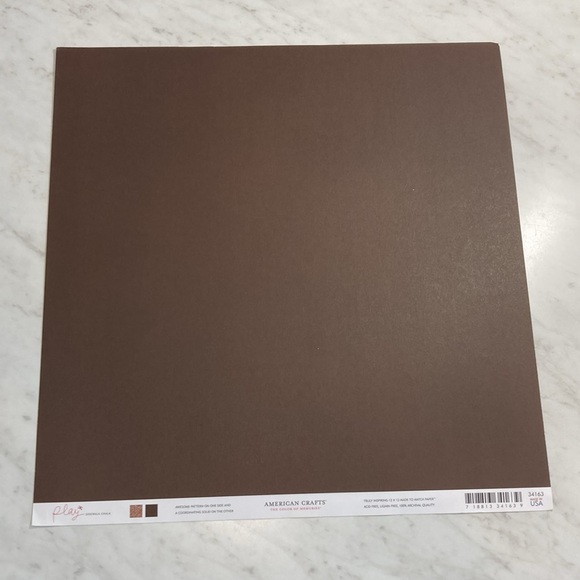 12 Sheets Scrapbooking Paper Neutral Textures and Prints - Picture 6 of 9